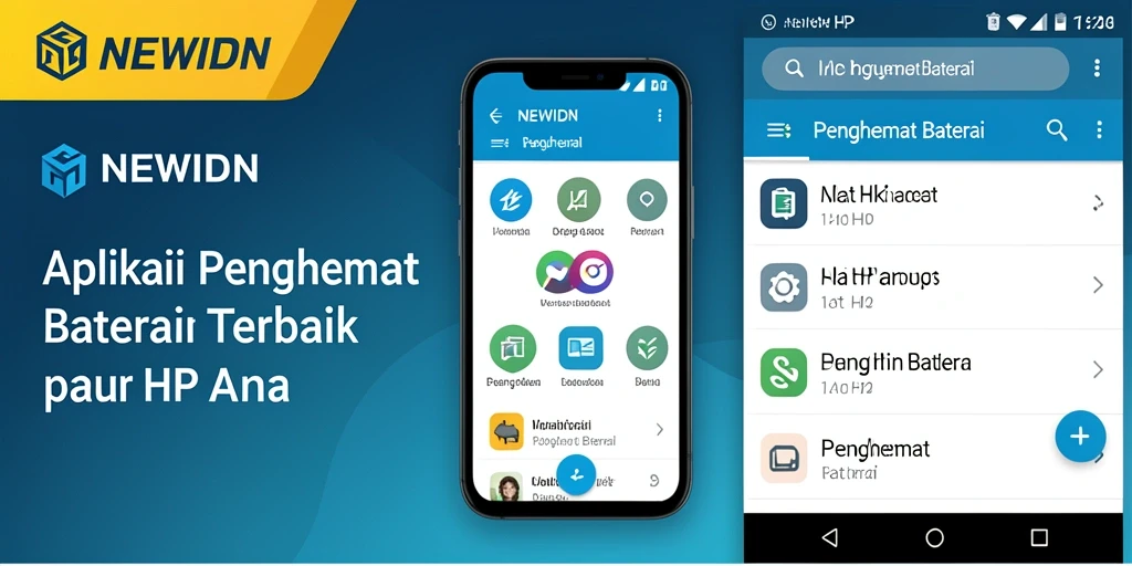 Antarmuka aplikasi NEWIDN yang sederhana dan praktis.