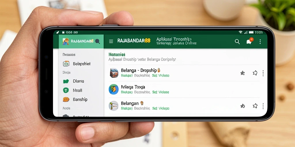 Screenshot RAJABANDAR88 menampilkan antarmuka aplikasi yang menarik dan intuitif.
