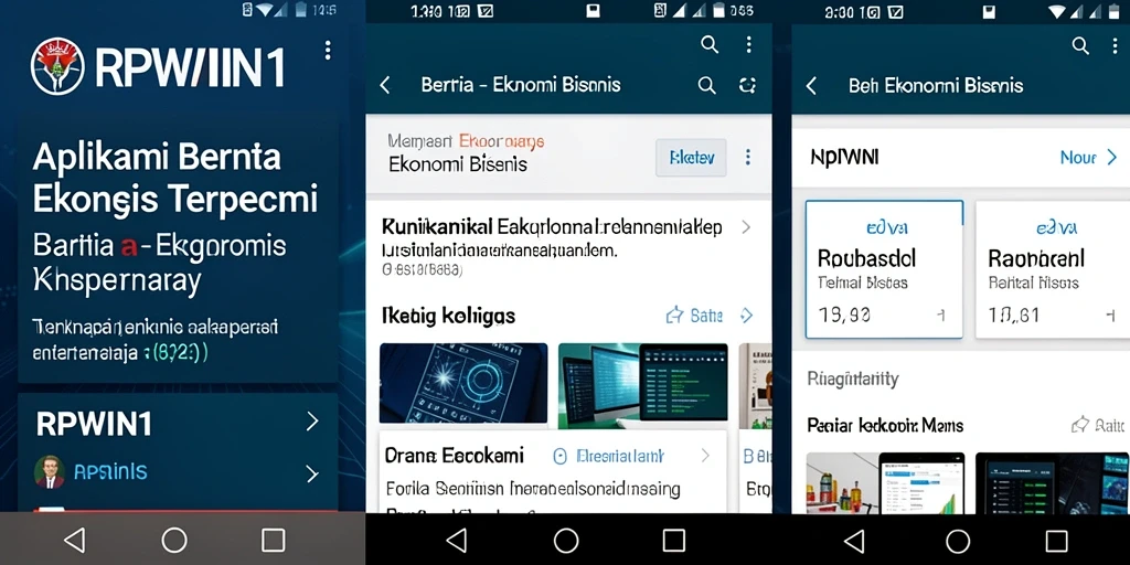Tampilan antarmuka aplikasi RPWIN1 yang informatif dan mudah digunakan.